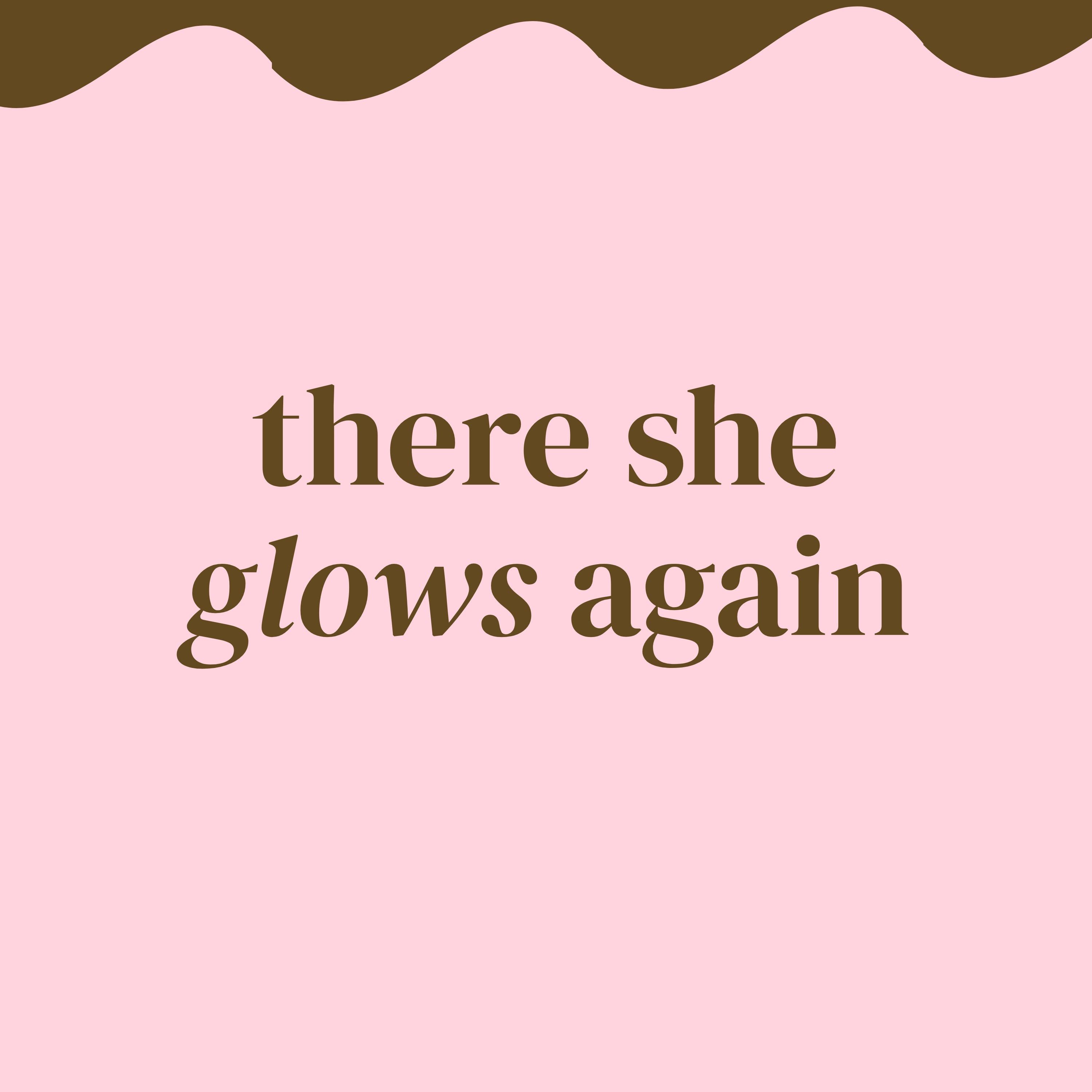 There She Glows Again